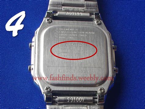 how to identify fake baby g watch